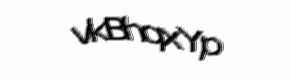 Security check image, please type the characters shown