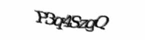 Security check image, please type the characters shown