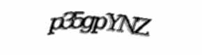 Security check image, please type the characters shown