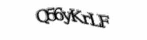 Security check image, please type the characters shown